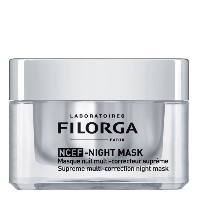 Filorga NCEF Night Mask Мултикоригираща нощна маска за лице за уморена и стресирана кожа