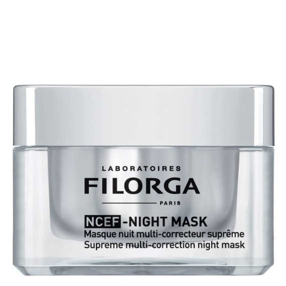 Filorga NCEF Night Mask Мултикоригираща нощна маска за лице за уморена и стресирана кожа