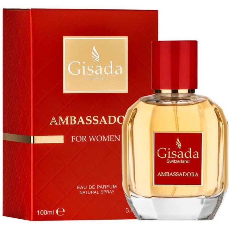 Gisada Ambassadora Парфюмна вода за жени EDP, Размер 100 ml