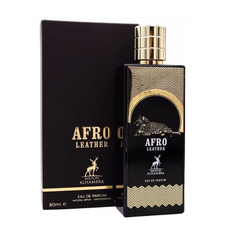 Maison Alhambra Afro Leather Унисекс парфюмна вода EDP