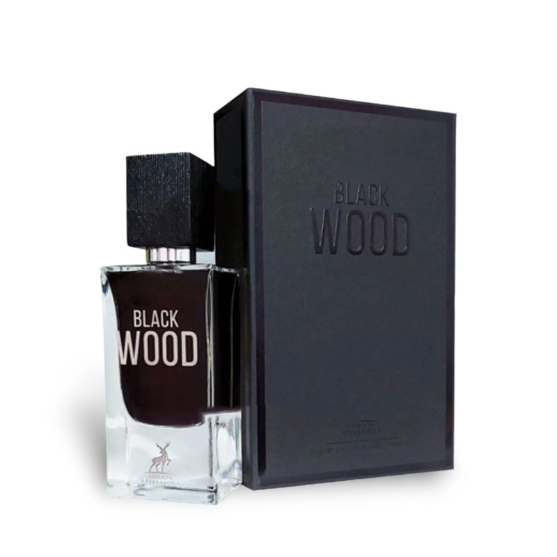 Maison Alhambra Black Wood Унисекс парфюмна вода EDP