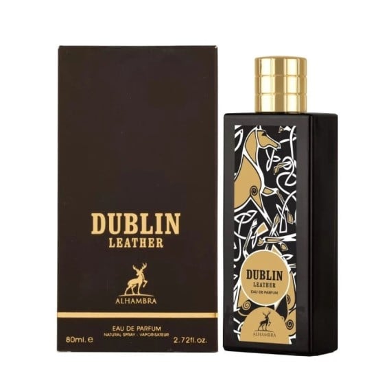 Maison Alhambra Dublin Leather Унисекс парфюмна вода EDP