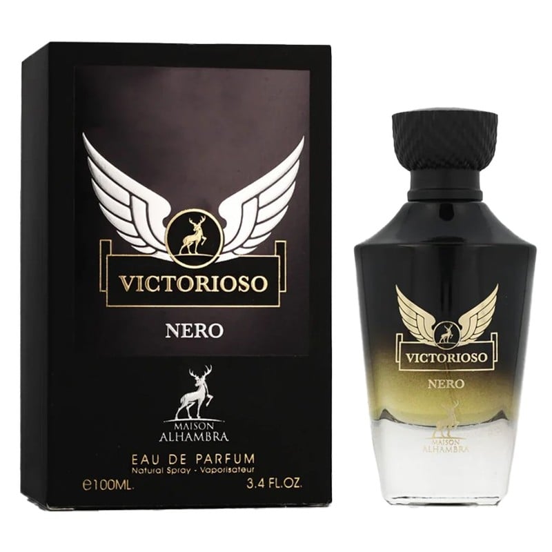 Maison Alhambra Victorioso Victory Nero Парфюмна вода за мъже EDP