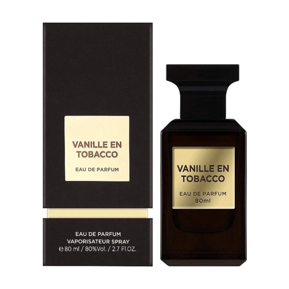 Fragrance World Vanille En Tobacco Унисекс парфюмна вода EDP