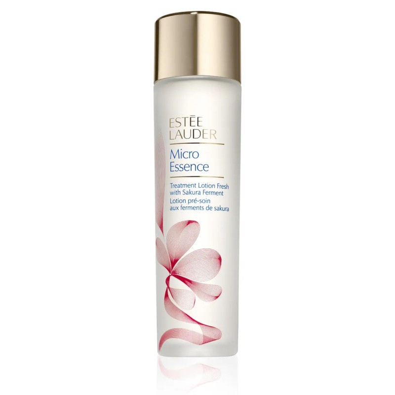 Estee Lauder Micro Essence Treatment Lotion with Sakura Ferment Успокояващ и хидратиращ лосион за лице за жени без опаковка