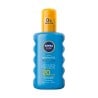 Nivea Sun Protect & Bronze Слънцезащитно олио за допълнителен тен SPF 20