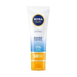 NIVEA Sun Слънцезащитен UV крем за лице с контрол върху омазняването SPF 30