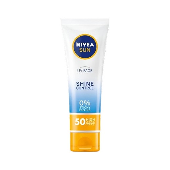 NIVEA Sun Слънцезащитен UV крем за лице с контрол върху омазняването SPF 30