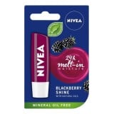 NIVEA Балсам за устни Blackberry Shine