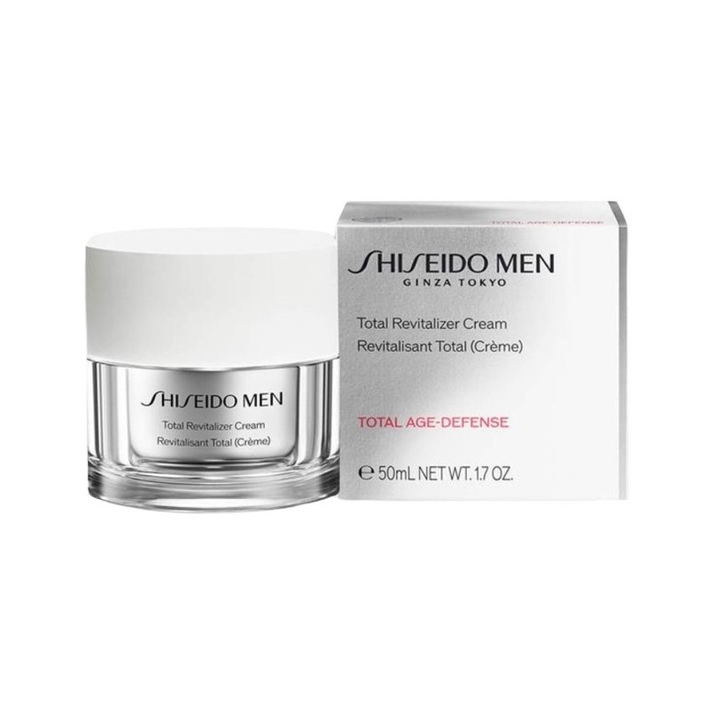 Shiseido Men Total Revitalizer Cream Ревитализиращ и тонизиращ крем против бръчки