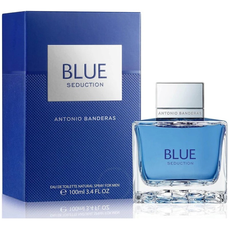 Antonio Banderas Blue Seduction Тоалетна вода за мъже EDT