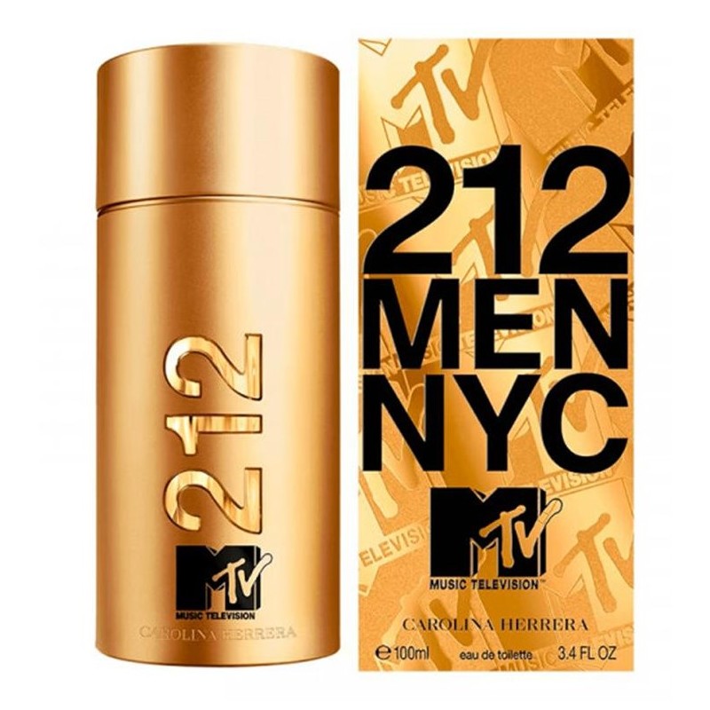 Carolina Herrera 212 Man MTV Тоалетна вода за мъже EDT