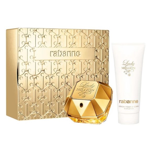 Rabanne Lady Million Подаръчен комплект за жени
