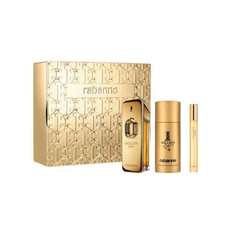 Paco Rabanne Million Gold Подаръчен комплект за мъже