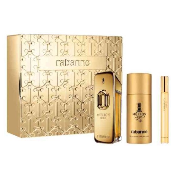 Paco Rabanne Million Gold Подаръчен комплект за мъже