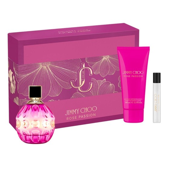 Jimmy Choo Rose Passion Подаръчен комплект за жени