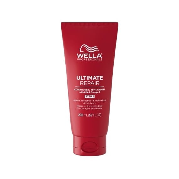 Wella Professionals Ultimate Repair Възстановяваща Грижа С Изплакване За Увредена Коса 200ml