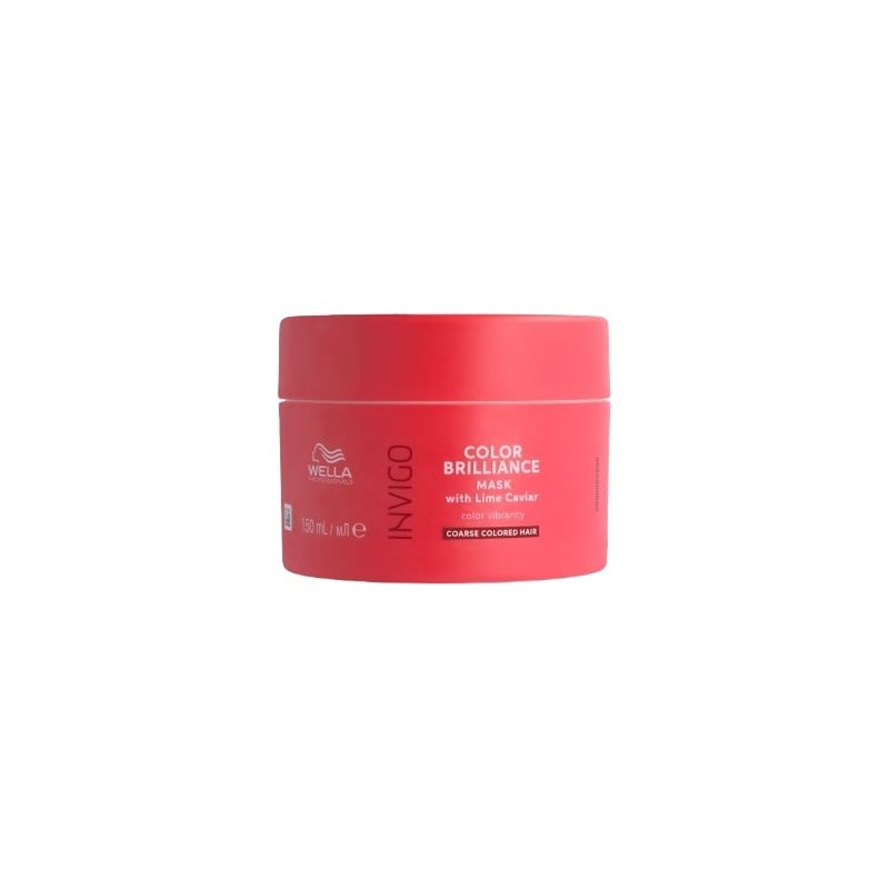Wella Professionals Invigo Brilliance Маска за боядисана плътна коса