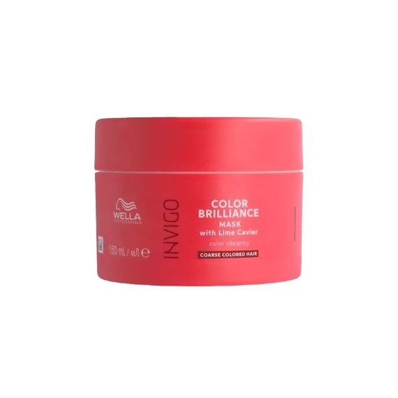 Wella Professionals Invigo Brilliance Маска за боядисана плътна коса