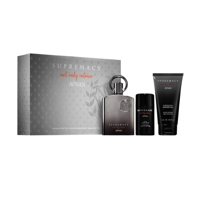 Afnan Supremacy Not Only Intense Еxtrait De Parfum Подаръчен комплект за мъже