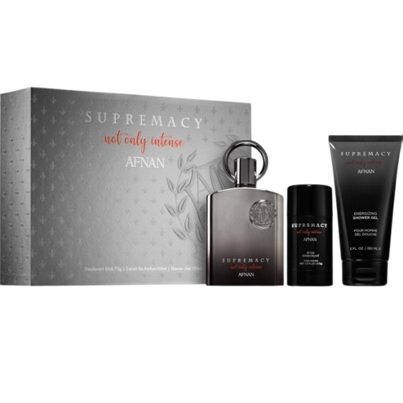 Afnan Supremacy Not Only Intense Еxtrait De Parfum Подаръчен комплект за мъже