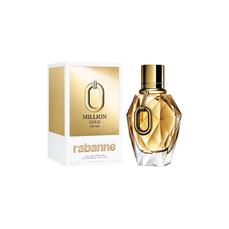 Paco Rabanne Million Gold For Her Парфюмна вода за жени EDP, Размер 50 ml Refillable