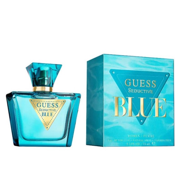 Guess Seductive Blue Тоалетна вода за за жени EDT