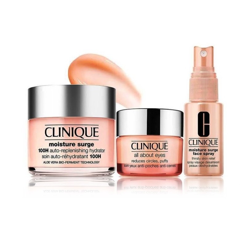 Clinique Moisture Surge Козметичен комплект за лице