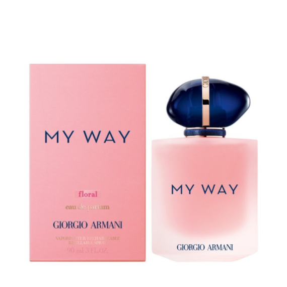 Armani My Way Floral Парфюмна вода за жени EDP