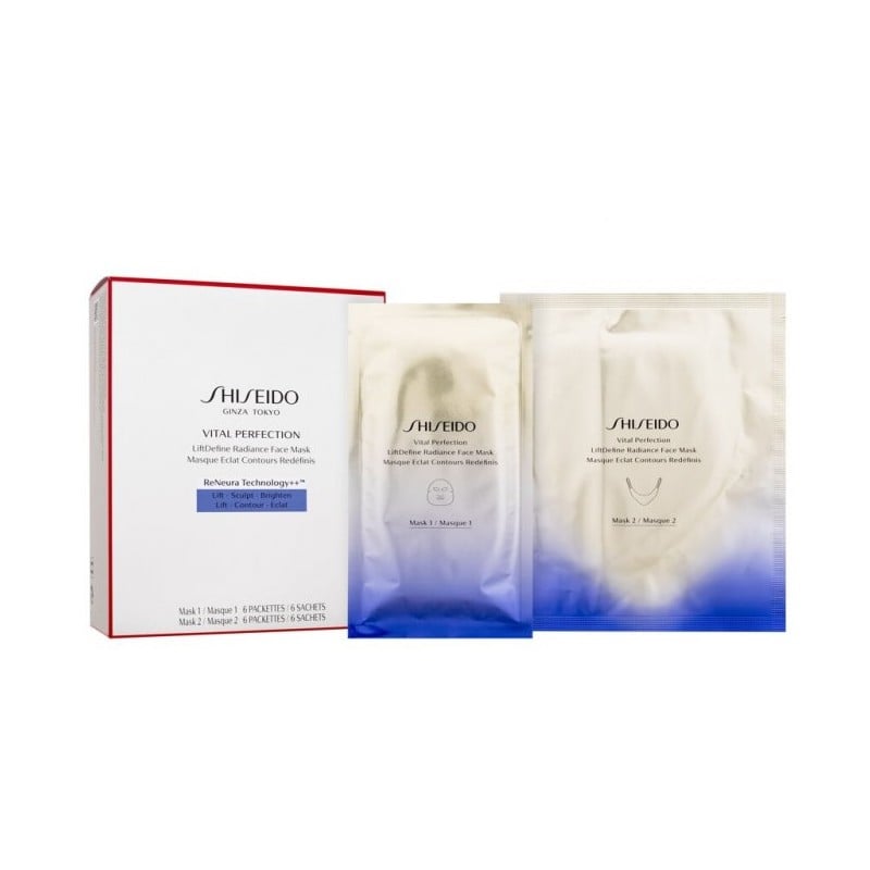 Shiseido Vital Perfection Liftdefine Radiance Face Mask Стягаща маска за лице