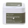 Mary and May Cica Houttuynia Tea Tree Calming Mask маски за лице с азиатска центела, хутиния и чаено дърво