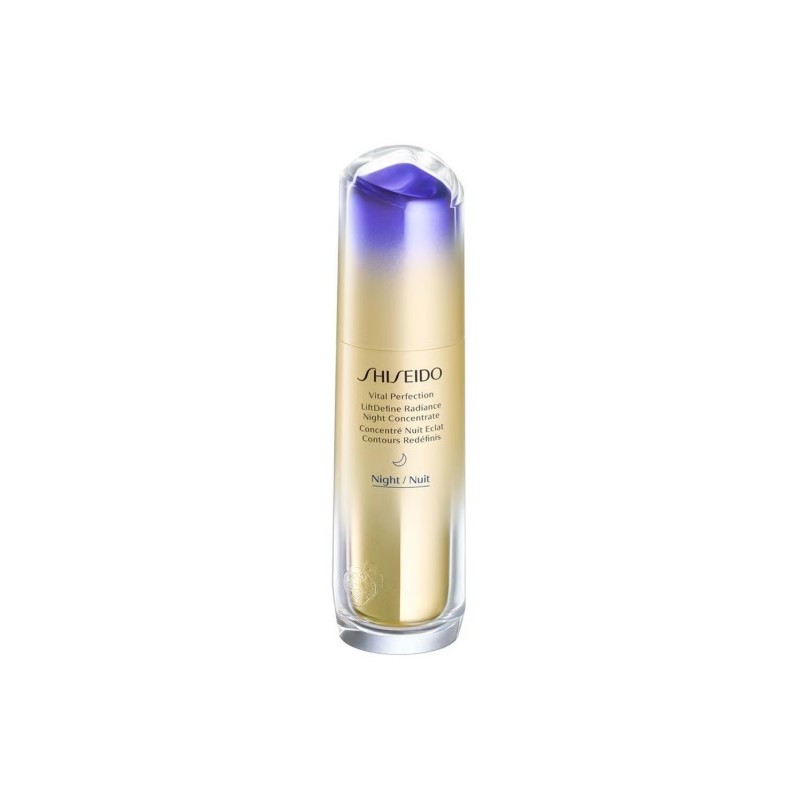 Shiseido Vital Perfection LiftDefine Radiance Night Concentrate Нощен лифтинг серум