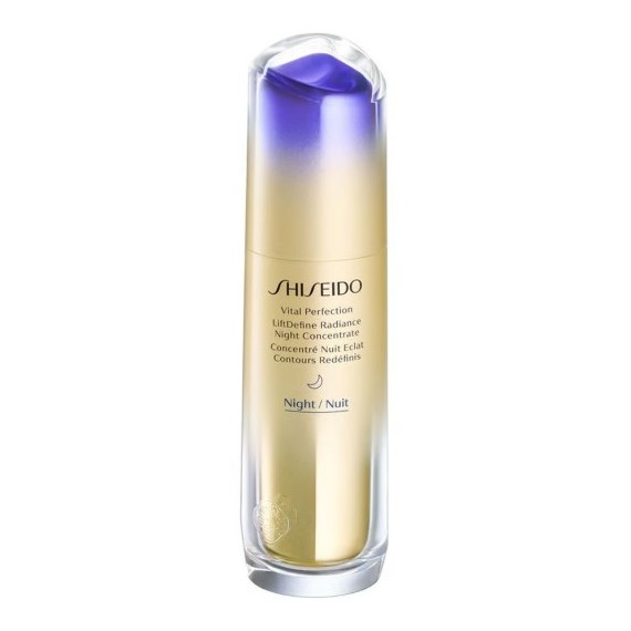 Shiseido Vital Perfection LiftDefine Radiance Night Concentrate Нощен лифтинг серум