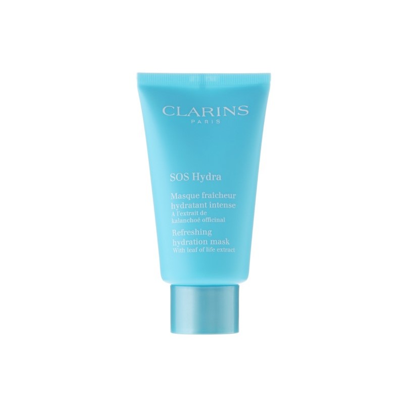 Clarins SOS Hydra Refreshing Hydration Mask Овлажняваща маска за лице