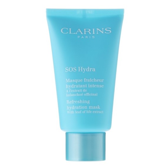 Clarins SOS Hydra Refreshing Hydration Mask Овлажняваща маска за лице