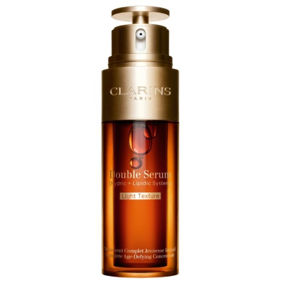 Clarins Double Serum Light Texture Двуфазен серум против стареене без опаковка