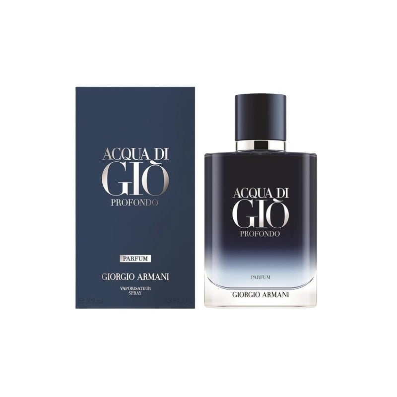 Armani Acqua di Gio Profondo Parfum Парфюм за мъже, Размер 100 ml