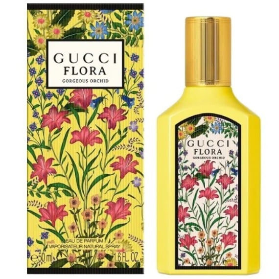 Gucci Flora Gorgeous Orchid Парфюмна вода за жени EDP