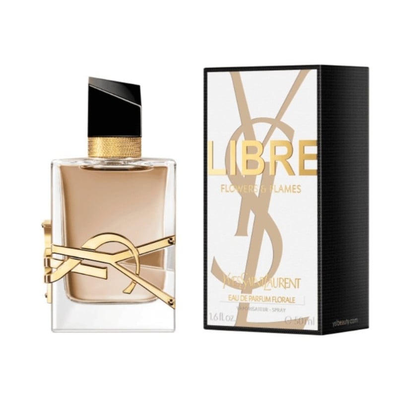 YSL Libre Flowers & Flames Florale Парфюмна вода за жени EDP