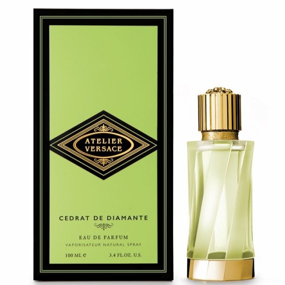 Versace Atelier Cedrat De Diamante Унисекс парфюмна вода EDP