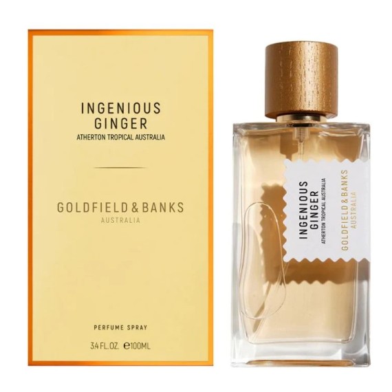 Goldfield & Banks Ingenious Ginger Унисекс парфюм