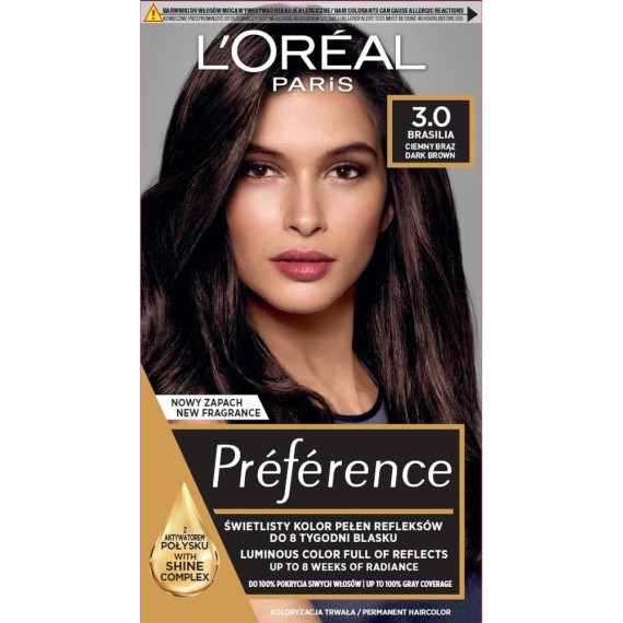 L'Oréal PREFERENCE Перманентна боя за коса