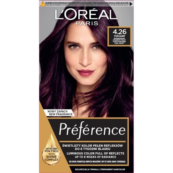 L'Oréal PREFERENCE Перманентна боя за коса