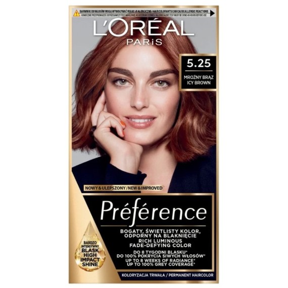 L'Oréal PREFERENCE Перманентна боя за коса