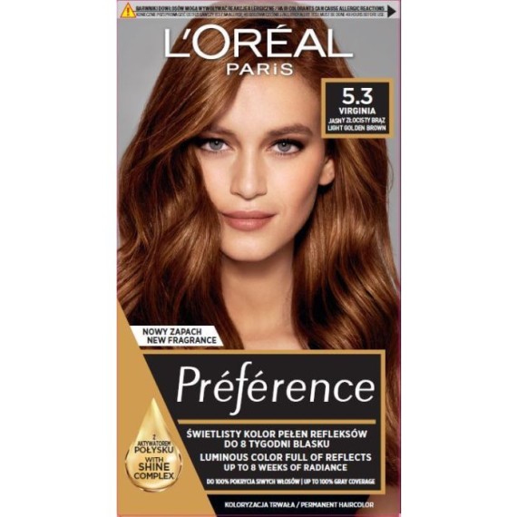 L'Oréal PREFERENCE Перманентна боя за коса