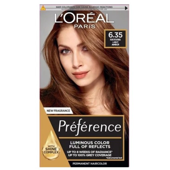L'Oréal PREFERENCE Перманентна боя за коса