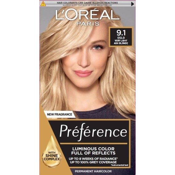 L'Oréal PREFERENCE Перманентна боя за коса
