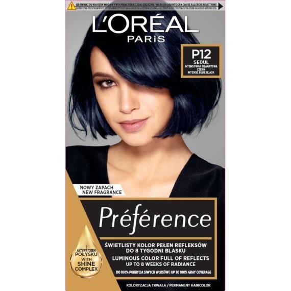 L'Oréal PREFERENCE Перманентна боя за коса