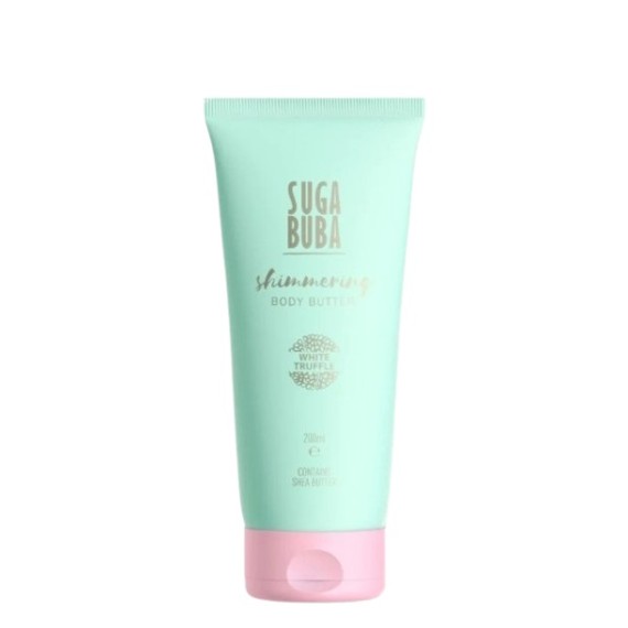 Suga Buba Tube Shimmering Body Butter Блестящо масло за тяло с бял трюфел