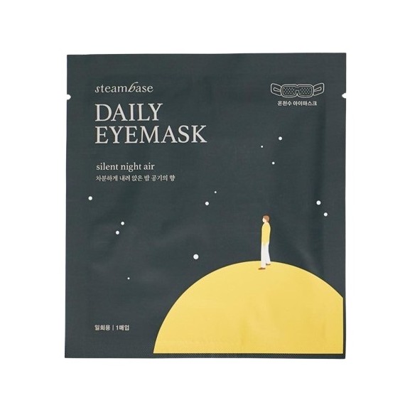 Steambase Daily Eye Mask Silent Night Air Маска за околоочен контур